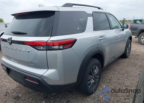 2025 Nissan Pathfinder Sv 4Wd z USA, uszkodzony, nr VIN 5N1DR3BC1SC257553